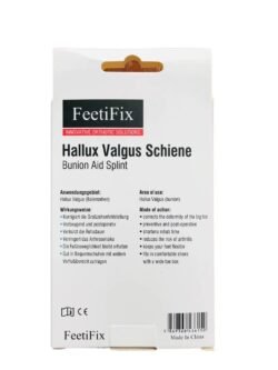 15ac91fa7ba7f7b9922dd4ec725b6bbb.jpg Feetifix Hallux (hhaa) Valgus Schiene Bunion Aid Splint Angle Adjustable Freely
