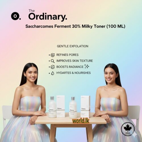 The Ordinary Saccharomyces Ferment 30% Milky Toner 100 ML Made in CANADA (Code TOSF)
