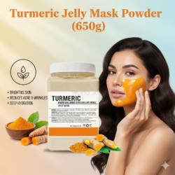 Turmeric Jelly Mask Powder TJMP (650g) - Skinetic Hydro Brightening Helps with ACNE