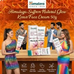 177c9fe4f6989e63da4b3a0a2b3ceb9a.jpg Himalaya 50g NATURAL SAFFRON Glow Kesar Fairness Face Cream Phyto-Vitamin Complex Alfalfa, hpvc