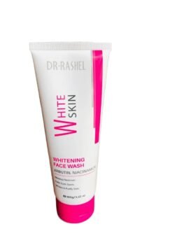 DR RASHEL (andc) Face Wash Arbutin NIACINAMIDE Deep Cleansing and Makeup Remover Fade Dark Spots -100ml