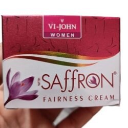 VI - JOHN Advanced Saffron vjsm Fairness Face WHITENING CREAM for Radiant Glow and Dark Spots 50g