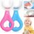 18348ef8c801d18f44a742eebbaf6a38.jpg CIBZ U Shaped (uskt) Toothbrush for Kids Manual WHITENING Toothbrush Silicone Brush Head for Kids Children Infant Toothbrush for 2-6 Years Mouth-Cleaning
