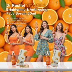 Dr Rashel VITAMIN  C Brightening & Anti-Aging Face Serum 50ml rvcs