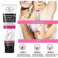 18df352a11d1231434239ea1ecde6294.jpg Aichun Beauty Whitening Hair Removing Cream for Face Body Legs Bikini Abhr with Painless Collagen & Milk 100ML