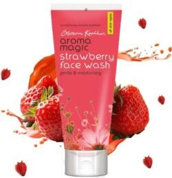 Blossom bko0 Kochhar Aroma Magic Strawberry Face Wash- 100 ml