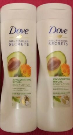 19900c9197b920b85351c4d020e96b97.jpg DOVE Nourishing Secrets Invigorating dacl Ritual Body Lotion Avocado Oil and Calendula Extract 400 ML