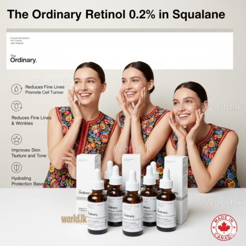The Ordinary Retinol 0.2% in Squalane Beginners To Pure Retinol, First-Time Users 02OR