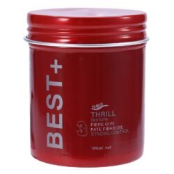 SCHWARZKOPF Best+ 100 Ml STRONG CONTROL btts Upgrade Edition Thrill Texture 3 Fiber Gum Pate Fiber Use, Hair Styling Wax,