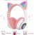 1b0be8eedae3e5f95dd99db73d52f86b.jpg LED Lights Glowing Wow Cool 5.0 Cat Ear Headset (cep) Headphones Wireless ST-23M