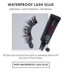 1b608f99e6b0446f29210ccee4be3c74.jpg High Quality HUDA BEAUTY Eye Lash Glue WATERPROOF Fast Drying Makeup