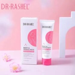 DR RASHEL Body and Private drpp Parts WHITENING CREAM 100g