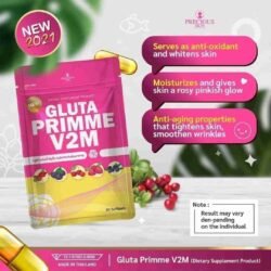 1d345c0322202505ebac33ed7dc0306c.jpg GLUTA Primme V2M Capsules Precious Skin Made in THAILAND