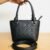 1d96eef3e7814b299cef3916511bcfd0.jpg Made in Thailand Original Elegant New Trend Style (tlad) Handbag for Women โ Luxury Leather black Colour with Shoulder Strap