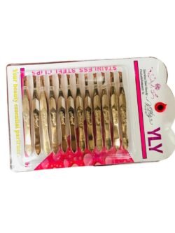 1d9d4724555ac884f39906af78d18da8.jpg 1PCS Professional Gold Eyebrow (geps) Tweezer Eyelashes Hair Beauty Slanted Stainless Steel Tweezer Makeup Tool for Face Hair Removal