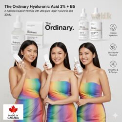 The Ordinary Hyaluronic Acid 2% + B5 A Hydration ( h2B5 ) Support Formula with Ultra-Pure Vegan Hyaluronic Acid 30ML