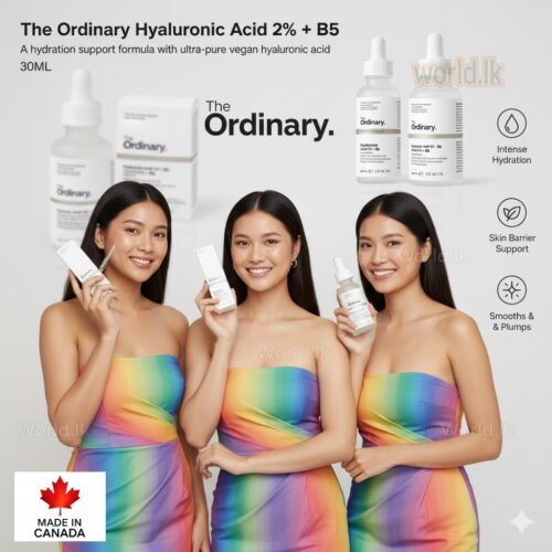 The Ordinary Hyaluronic Acid 2% + B5 A Hydration ( h2B5 ) Support Formula with Ultra-Pure Vegan Hyaluronic Acid 30ML