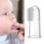 1dc5dfe12c58784b1223cb8447e67041.jpg BABY Finger Toothbrush with Case (bftb) Soft Transparent Silicon BABY Finger Brush, For Tooth Cleaning