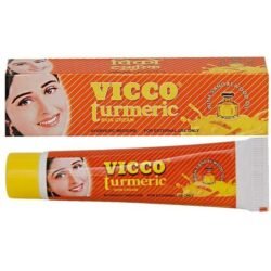 1e2535d33433f383bddb934db062c31d.jpg Vicco Turmeric Ayurvedic Skin CREAM with Sandalwood Oil (Large) - 30g (vtsc)