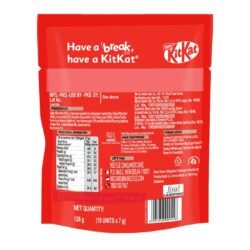 Nestle fb7 KitKat Minis, Chocolate Coated Wafer Bar, (18 Units x one finger 7g) 126g