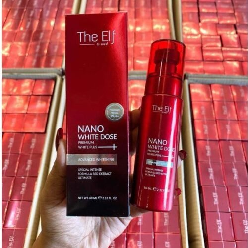 The Elf Nano enw0 White Dose Premium White Plus WHITENING Serum 60ml