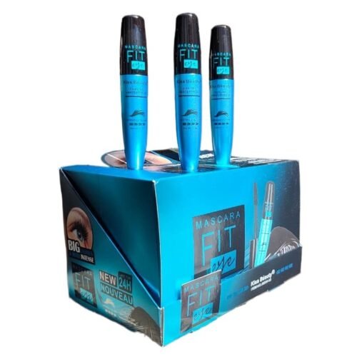 Kiss Beauty® FIT Eye Mascara Curling + Waterproof 24-Hour Fipm