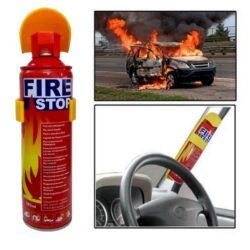 2027f83a36d2e64da6c95c8cca402bd8.jpg Fire Extinguisher for (fse5) Home Car use Office Portable Fire Stop Bottle 500ml