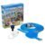 This multi functional pet bathing tool combines spray header and brush, convenient for bathing and massaging your pet With an adjustable strap, is suitable for all size hands and can attach to your hand securely Perfect water pressure and the soft brush w