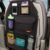 Car / Vehicle Back Seat Storage Bag / Multi Pocket Organizer Adjustable Seat Strap (cbso)