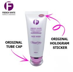 21a023b53e59cff56123427ef3158e7b.jpg FRANCE FRENCH WHITE FACE WHITENING WASH Fairness Helps Lightens Skin Complexion While Deep Cleansing 100 ML (Fwfw)