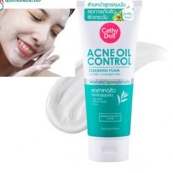CATHY DOLL (a15) Acne Oil Control Cleansing WHITENING Foam 150ml