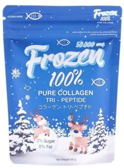 2251e764fc559e6ee02daf5cd91435cc.jpg DRINKING FROZEN 100% GLUTA Pure COLLAGEN fgrp Tri-Peptide Powder 50,000mg