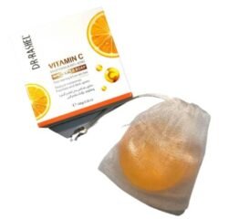 22f371f6f66242e2aa2cbac4ca7b1090.jpg DR RASHEL Vitamin C WHITENING SOAP for dvcs Brightening & Anti-Aging Deep Cleansing & Even Skin Tone 100g