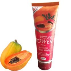 Nature Power Papaya (nppw) WHITENING  Facial Wash 125ml