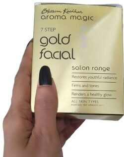 Blossom Kochchar frsn Aroma Magic Gold Facial Kit 7 steps - Single use for All Skin Types