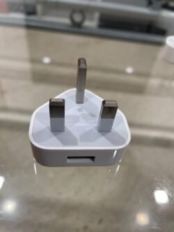 245f364cab3387c6bc7c32b5aac99f94.jpg MFI Certified Apple iPhone 5W USB Power UK 3Pin Adapter Charger with FREE Fast DATA Cable Adapter support for iPhone 5,5s,6,6s,6+,7,7+,8,8+,11,11pro,11 pro max,12,12pro,12pro max,13,X.XR Colour: WHITE