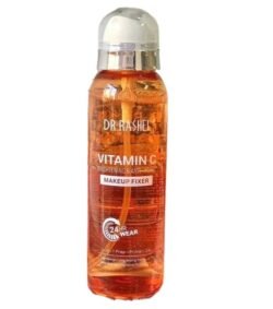 DR RASHEL Vitamin C Makeup Fixer Vc Face Spray 160Ml (Dvmf) 3 In 1 Prep-Primer-Set Shine-Free