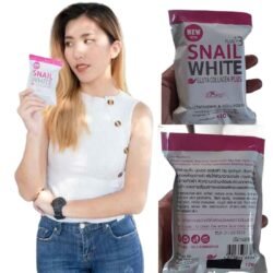 Snail White s3gs Plus+3 Gluta Collagen Plus Soap New 80g