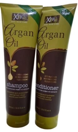 250f50238c3f94c987cb2c07cee102aa.jpg 2 x 300ml XHC Argan Oil Shampoo & Conditioner aoir