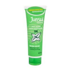 JUNSUI Natural Face Wash Cool jnfw 100g Whitening Fresh Cooling Sensation