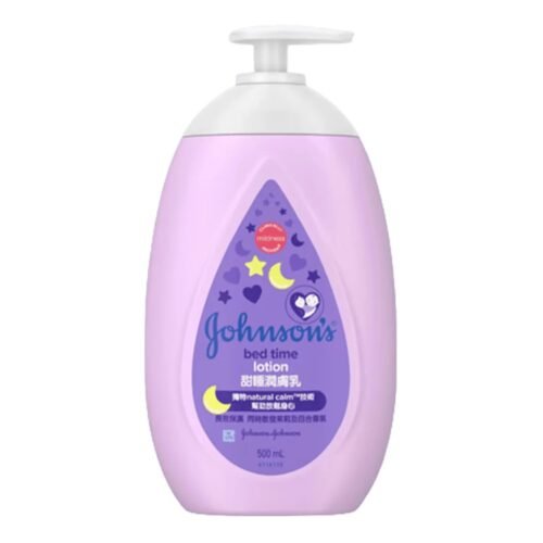 25352f789da302868631a02a757b23f3.jpg JOHNSON's 500ml lotion and CREAM BABY blo bedtime moisturizing for dry skin,