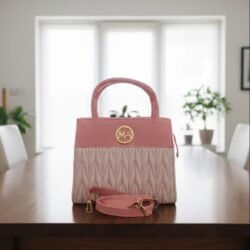 28b82ff3589b8acd56b8e086ae7376c4.jpg Thailand Original Elegant New Trend Style (tlad) Handbag for Women – Luxury Leather soft pastel pink or rose Colour with Shoulder Strap