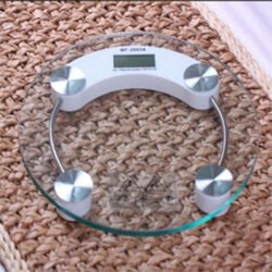 ORIGINAL 10mm Thickness (LARGE SIZE) Hard Gorilla Strong Tempered Glass LCD Electric Digital Bathroom Weighing Body Scale Up To 180kg (psbs)