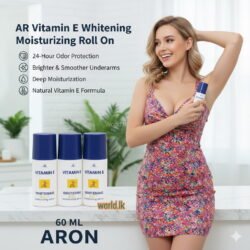 75ml Deodorant AR roll on underarm skin with Vitamin E ardr