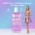 KARITE Eye + Lip Waterproof Makeup Remover the Rose Water kmrw 180ml