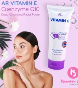 2a249620987e61b28dded09eb8436edc.jpg AR Aron Vitamin E +Coenzyme Q10 (avcq) Deep Cleansing Facial Foam Anti-Aging Soft Skin 190g