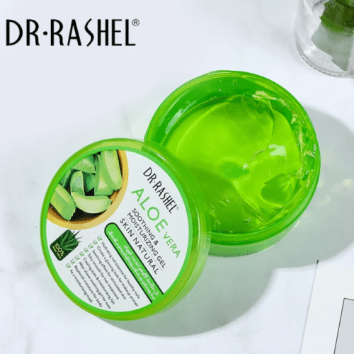2a2e0c900af1417f73f7b2ba554fcbca-1.png Dr. Rashel Original_ Dr.Rashel Natural Aloe Vera Soothing Moisturizing Gel For Natural Skin 300G Anti-Acne, Anti-Dark Spots (Dnas)
