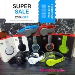 2a44182f9218ad6e8fdd112c9cd529c8.jpg Stereo HD Sound Wireless Headphones, P47 Bluetooth over Ear Foldable Headset with Microphone Stereo Earphones 3.5mm Audio Support FM Radio SD Card With MF/TF & AUX ports for Smart Phones & Tablets etc (p47)