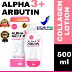 New ALPHA ARBUTIN 3 Plus+ 500 ML WHITENING Lotion Made in THAILAND Fcca