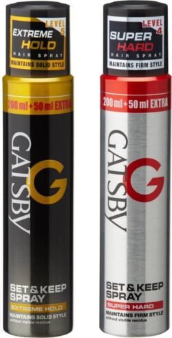 2b0ea4a711a71f677d3563588c396a16.jpg GATSBY Set & Keep Hair Spray 250ml gskh